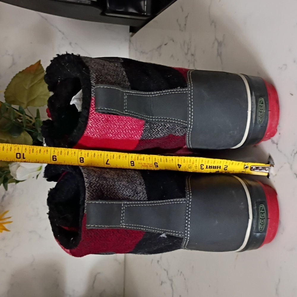 Keen Women's Multicolor Patchwork Waterproof Boots - image 6